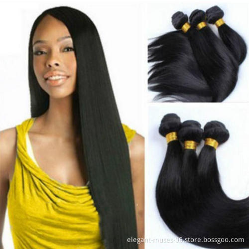 Free Sample 100% Mink Brazilian Virgin Human Hair Bundles Wholesale Virgin Brazilian Hair Vendor Raw Virgin Cuticle Aligned Hair